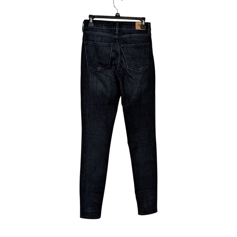 DENIZEN Levi's Mid Rise Skinny Jeans Dark Wash Denim Women's Size 26 - Picture 3 of 6